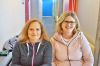 Michelle Portmann und Cornelia Schafer, beide aus Gurmels