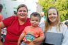 Jasmin und Janis Rindlisbacher, Münchenwiler, mit Angela  Pürro, Cordast