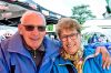 Gönnten sich in Murten eine Pause: Charles und  Irène von Gunten, Avenches