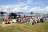 Tolles Ambiente inmitten der malerischen Natur, geniale Künstler, heitere Stimmung und sonniges Wetter – was wollte man mehr?