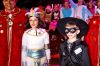 Am Kinderkostümball zum Junior-Prinzenpaar gekürt: Emily Brechbühl und Alain Tschanz, Murten 