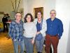 Richard und Susanne Pfaffen (2. v. r.) sowie Barbara (2. v. l.) und Willi Müller, Murten