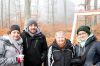 Fondueplausch mit der Familie: Doris Scherz und Rolf Lüthi, Bösingen, Astrid Scherz, Lurtigen, und Karin Scherz, Gempenach