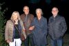 Mariette und Ueli Remund, Laupen, Johanna Kocher, Laupen, und Wale Reinhard, Muntelier