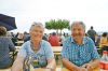 Vera und Ueli Johner aus Murten geniessen den lauen Abend.      