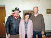 Sammelten Geld für das Kinderheim Heimelig: Andreas Aebersold (Lions  Murten), Elisabeth Ruegsegger (Lions 3 Seen) und Felix Stoffel (Rotary Murten)