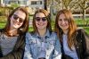 Muriel Baumgartner, Nira Herren und Rilana Dick, Kerzers