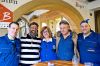 Aus dem Gefängnis entwischt: Markus Herren, Murten, Hans und Helga Nötig, Bellechasse, Markus Gutjahr, Murten,  Jänu Känel, Galmiz