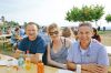 Christian Stalder, Courlevon, Nicole Brünisholz, Courgevaux, und Edi Aegerter, Courgevaux 