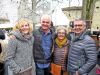 Beatrice und Daniel Maeder, Courgevaux, und Bettina und Rolf Reinhard, Murten