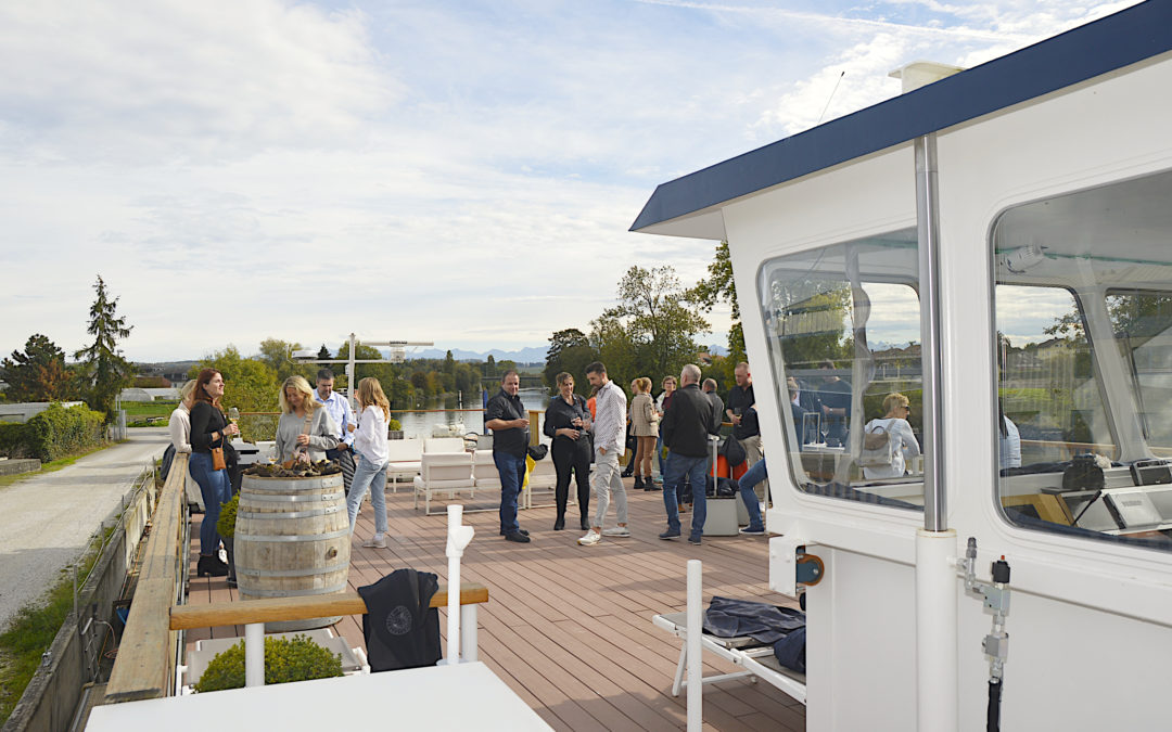  Ausflug Attila Boutique Boatel in Sugiez